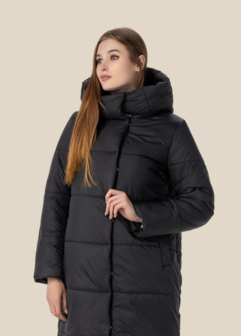 Черный зимний Пуховик LAWA