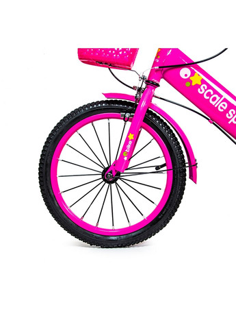 Велосипед дитячий 16", T15 ручне та дискове гальмо 16 дюймов Scale Sports (289369505)