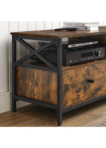 Тумба під телевізор Kamila в стилі Loft з 2 шухлядами Leobert (361951606)