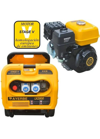 Генератор бензиновый ENERGEN LX2800 MN GE AYERBE (340059763)