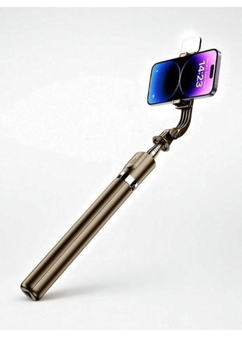 Штатив для телефона с лампой селфи палка с пультом трипод монопод тренога для айфона мини штатив для блогера No Brand (362045882)