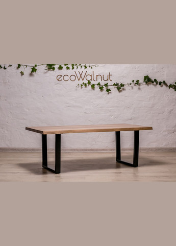 Кофейный стол с живыми краями L Журнальный столик с древесины ореха EcoWalnut (294613518)