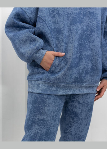 Костюм на флісі Лаки блакитний тай дай 0441 Vlavi (347146276)