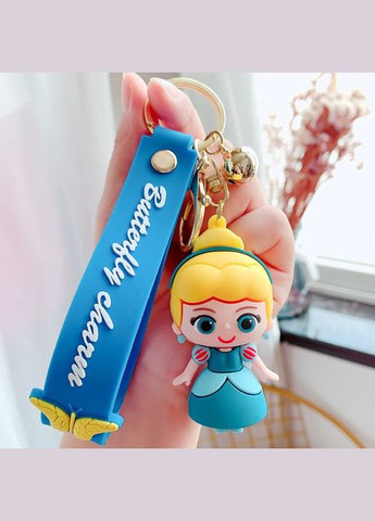 Холодное сердце брелок Disney Alice Frozen Алиса силиконовый брелок держатель для ключей 6,5см Shantou (296627795)