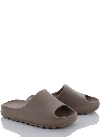 Коричневые пляжные шлепанцы i5127-3 Luck Line