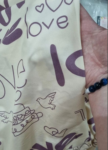 Фабрична бавовняна постільна білизна класу-А Полуторний 145 х 210 (24585208) No Brand (306633447)