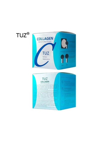 Кушон Collagen Hydro Air Cushion CC Cream No01 Ivory (слонова кистка) Tuz (277369789)