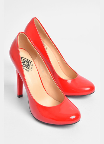 Туфлі жіночі червоного кольору Let's Shop (294178849)