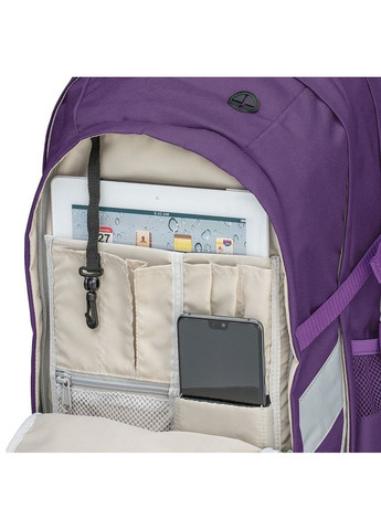 Міський рюкзак 22L бузковий No Brand (361157207)