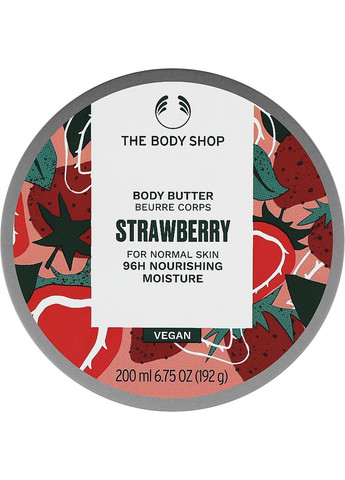 Масло для тела "Клубника" Strawberry 96H Nourishing Moisture Body Butter 50ml (1020643-31319027) The Body Shop (368610805)