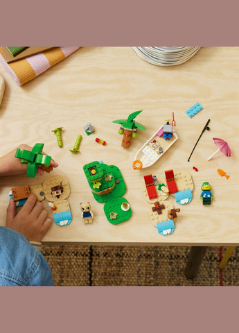 Конструктор Animal Crossing Острівна екскурсія Kapp'n на човні, 233 деталі () Lego 77048 (328400366)