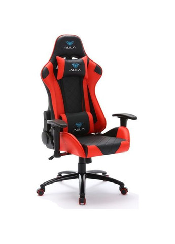 Кресло игровое (6948391286181) Aula F1029 Gaming Chair Black/Red (290704558)