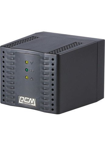 Стабилизатор напряжения TCA600 black Powercom (306746621)