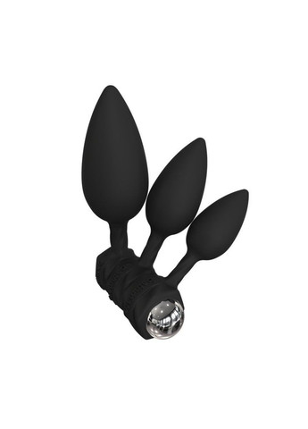 Набір анальних вібропробок Anal Training Plugs VIBE діаметр 2,5 см 3,1 см 3,8 см для анальної стимуляції Bathmate (298473806)