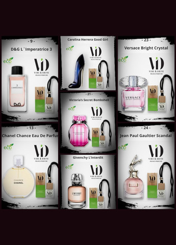 Автопарфюмерия Versace - Bright Crystal СПРЕЙ 50 мл Vibe&Drive (331018223)