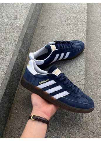 КРОСІВКИ ЖІНОЧІ ADIDAS SPEZIAL BLUE WHITE АДІДАС СПЕЦІАЛ No Brand білі демісезони (369393907)