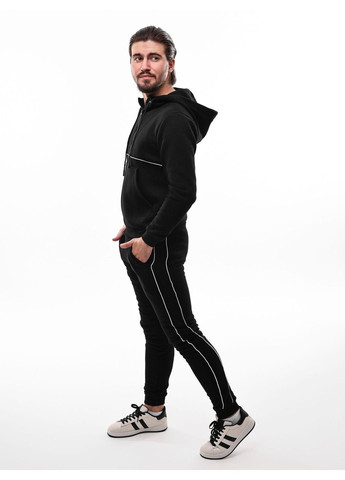 Чорний спортивний костюм чоловічий Griffin