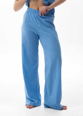 Голубая женская пижама 103682 Power