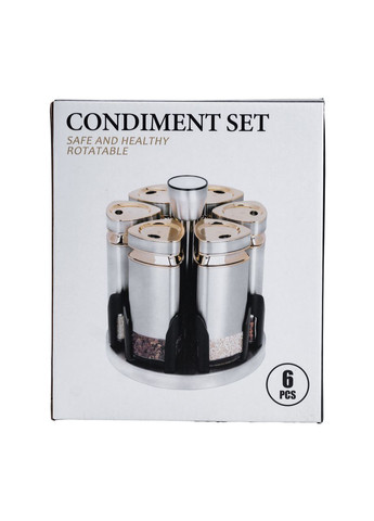 Набір баночок для спецій 6 шт по 120 мл HP1355 Jooki (358706381)