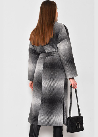 Серое демисезонное Пальто женское демисезонное серого цвета Let's Shop