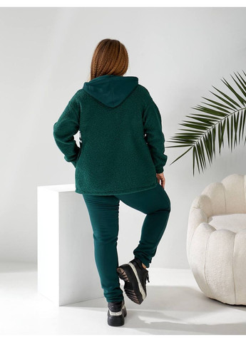 Костюм жіночий трикотаж трьохнитка начіс,Тедді мʼякий трикотаж,штани та кофта Україна (360789143)