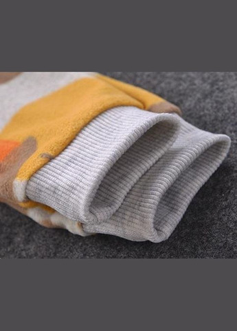 Дитячий теплий флісовий чоловічок Carters 549161 Різнобарвний No Brand (303723475)