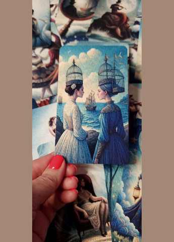 Метафорічні асоціативні мапи (МАК) Грані Снів 57 шт. No Brand (366884010)