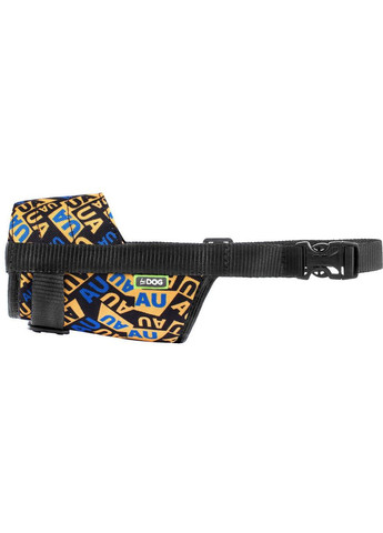 Намордник Молодежный из нейлона регулируемый №2 19-26 см (2100103141018) Hi Dog (319322627)