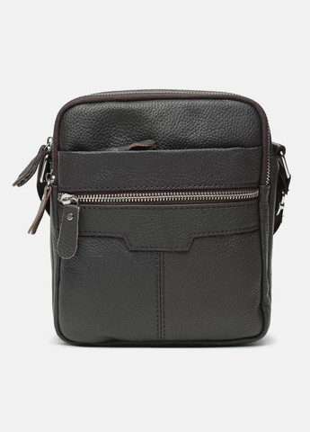 Чоловіча шкіряна сумка K18016a-brown Borsa Leather (322189953)