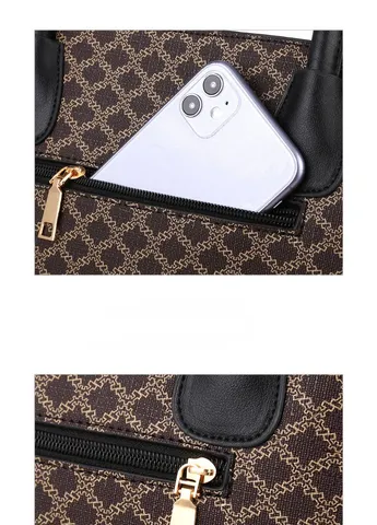 Стильная женская сумка с брелком No Brand (319149667)
