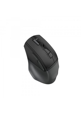 Миша бездротова FB45CS Air2 (Smoky Grey), безшумна Fstyler, BT+RF (Combo), 2000DPI, USB, вбудований акумулятор, сірий+чорний A4Tech (333825039)