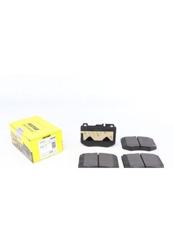 Комплект тормозных колодок 2206101 Textar (339636680)