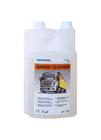 Профессиональное чистящее средство напольных покрытий для очень сильных загрязнений PROFIMAX JUMBO CLEANER 1л (3041) Lakma (295034931)