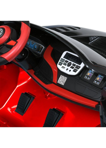 Дитячий електромобіль BMW червоний 2-місний з двома моторами для дітей від 3 років. Bambi (368756216)