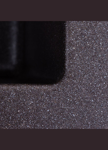 Гранитная мойка для кухни 4040 RUBA матовый Гренадин Platinum (269793857)