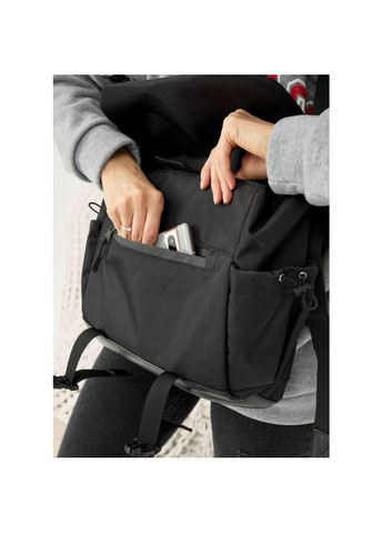 Жіноча сумка Dart для ноутбука чорна Sambag (322870661)