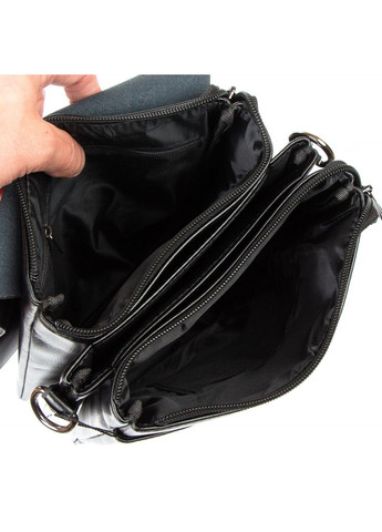 Мужская сумка через плечо из кожзама 522-3 black Dr. Bond (291682868)