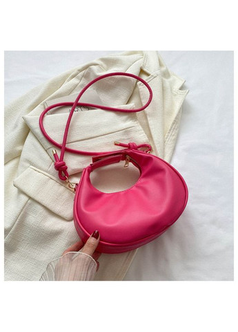 Жіноча сумка хобо багет 10571 через плече No Brand (344446485)