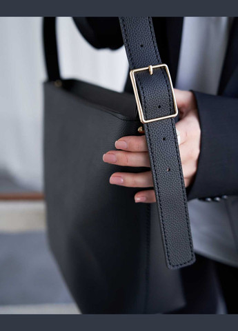 Сумка женская кросс боди экокожа (wel-11304) Черная WeLassie (299984570)