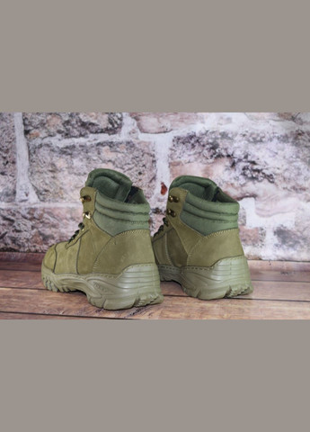 Чоловічі Демісезонні Тактичні Берці. 36-48р Олива. Витримують постійні навантаження! MSDM-1031 No Brand (301148037)