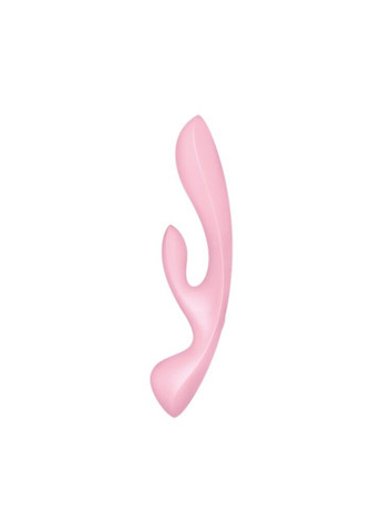 Вібратор кролик Triple Oh рожевий Satisfyer (317256647)