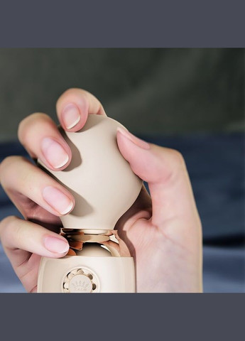 Смарт-вібромасажер AVA Ivory White, 8 режимів, підігрів, дуже потужний та компактний - CherryLove Zalo (332209214)