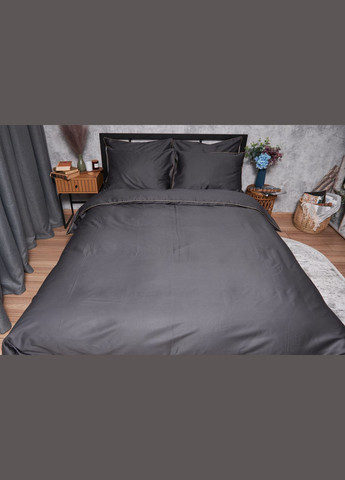 Комплект постельного белья Satin Premium King Size 220x240 наволочки 2х50х70 (MS-820003886) Moon&Star Gold Corner (288044189)