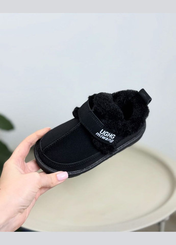 Черные спортивные, повседневные, кэжуал, джинсовые зимние ботинки зимние детские черные 1429 No Brand