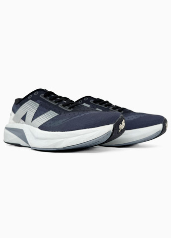 Синие демисезонные кроссовки мужские new balance fuelcell rebel v4 graphite grey white | нью беланс фьюлцел ребел синие No Brand