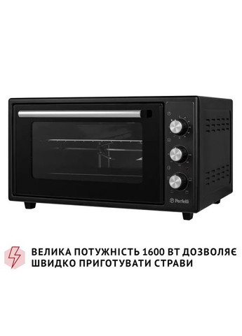 Электропечь PERFELLI MIRAGE 48 BLACK (354227031)