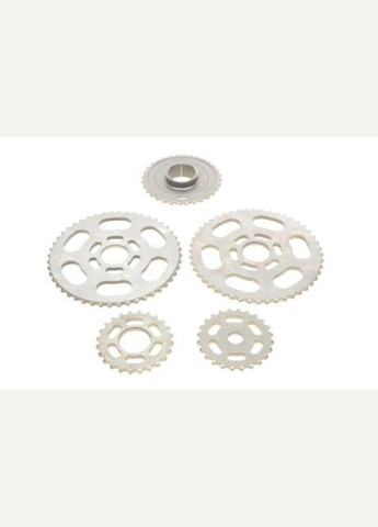 Комплект ланцюга приводу розподільного валу з зубчастими колесами VAG 3,0 TDI 10- (вир-во FEBI) Febi Bilstein (354763777)