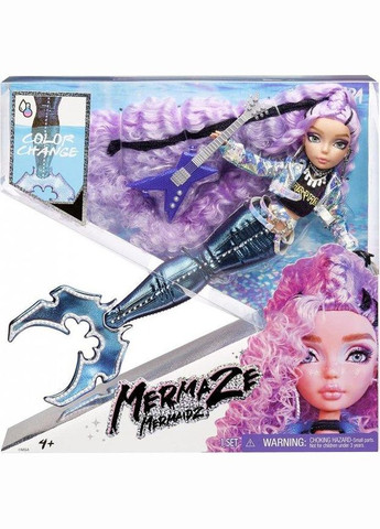 Лялечка русалка Mermaidz Doll змінює колір Riviera фіолетова MGA Entertainment (282964635)