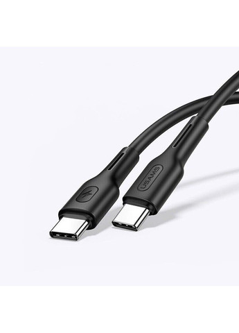 Кабель US-SJ459 U43 Type-C TO Type-C 100W PDFast Charging & Data Cable 1.2m black USAMS (371363577)
