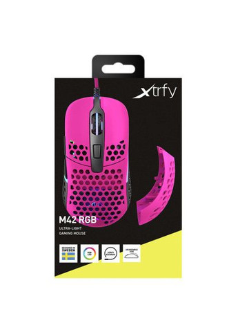 Мышка (XG-M42-RGB-PINK) Xtrfy M42 RGB Pink (366702728)